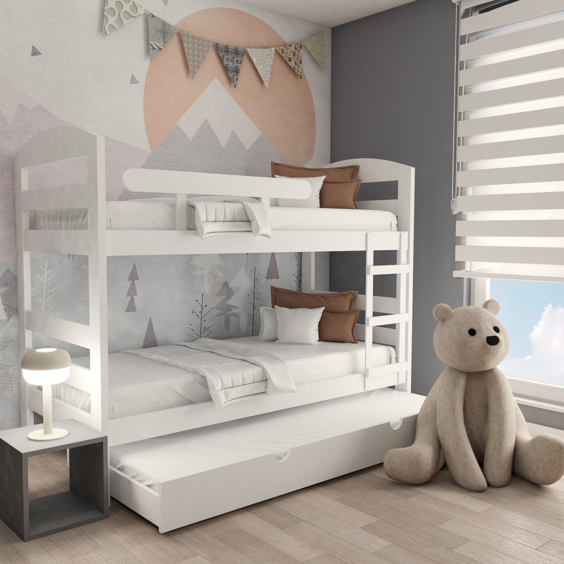Krevet Spratni Lux